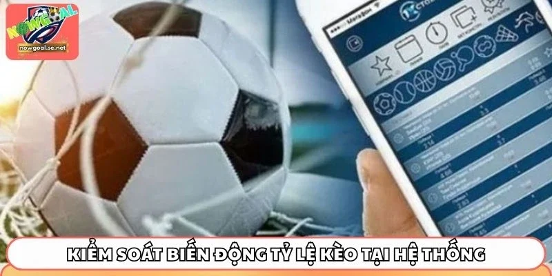 cach choi keo chau au bien dong ty le Kiểm soát biến động tỷ lệ kèo tại hệ thống