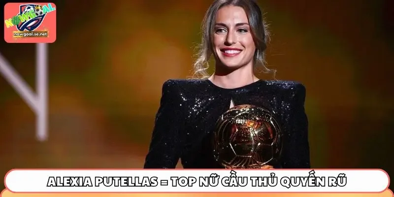 cau thu nu nong bong alexia putellas Alexia Putellas luôn nằm trong top nữ cầu thủ quyến rũ