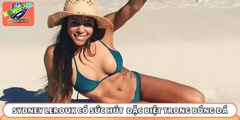 cau thu nu nong bong sydney leroux Sydney Leroux có sức hút rất đặc biệt trong bóng đá