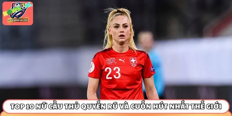 nữ cầu thủ quyến rũ