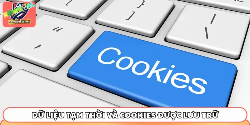 chinh sach rieng tu du lieu Dữ liệu tạm thời và cookies được lưu trữ