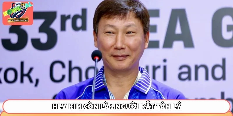 kim sang sik tam ly HLV Kim còn là 1 người rất tâm lý, có khả năng động viên học trò