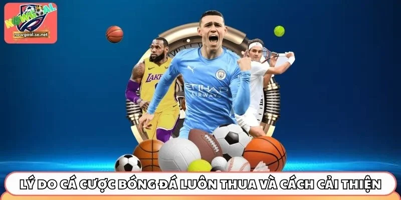 Lý do cá cược bóng đá luôn thua