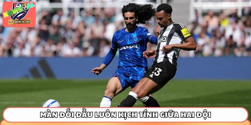 Màn đối đầu luôn kịch tính giữa Newcastle vs Chelsea