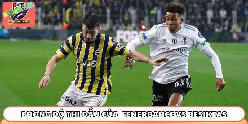 soi keo fenerbahce vs besiktas phong do thi dau Phong độ thi đấu thời gian qua của Fenerbahce vs Besiktas