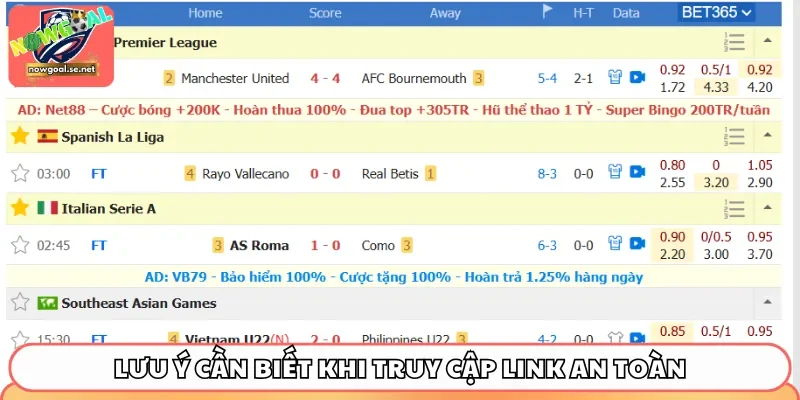 Lưu ý cần biết khi truy cập link an toàn
